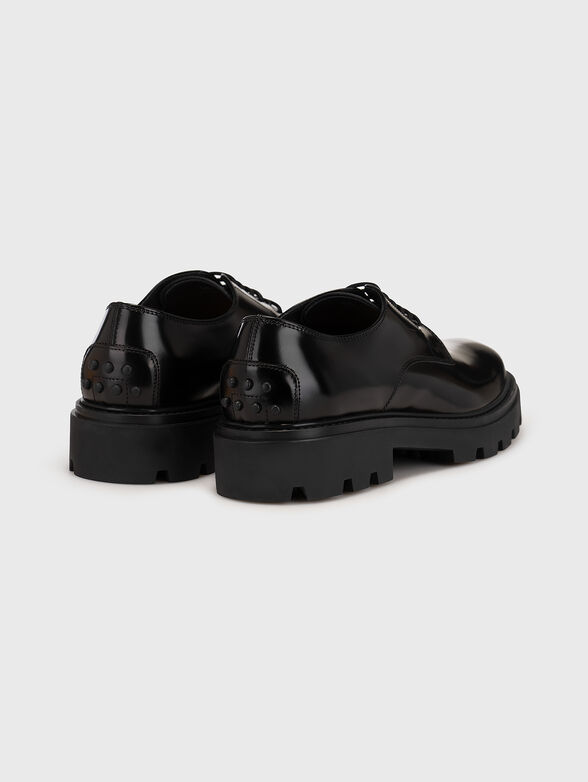 Black Derby shoes - 3