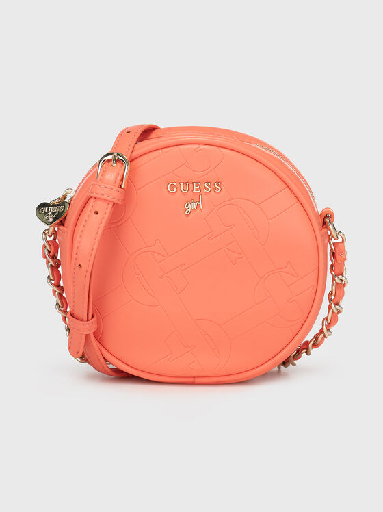 Black crossbody bag with detail - 1