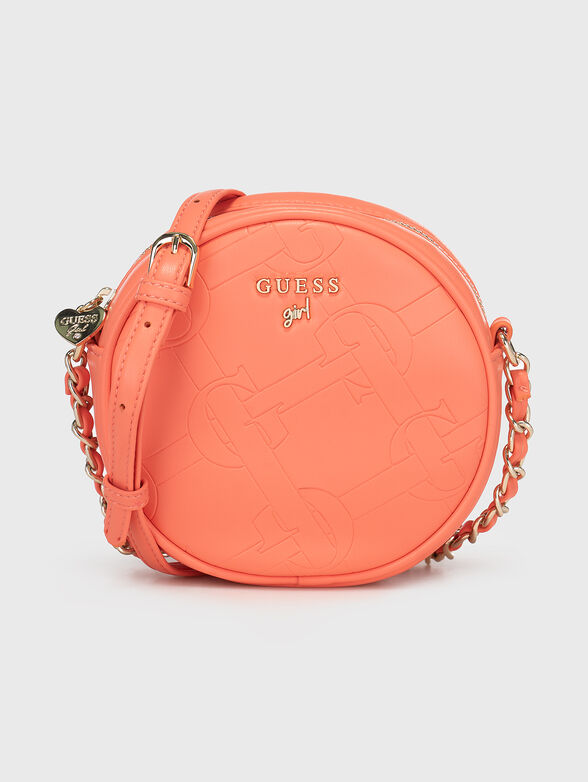 Black crossbody bag with detail - 1