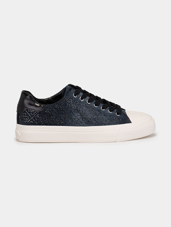 JIANAA3 sneakers with applied rhinestones - 1