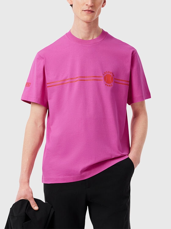 Logo print T-shirt - 1