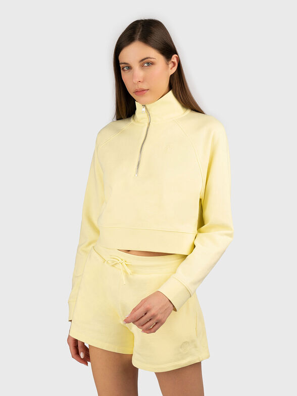 DILERIA cotton sweatshirt - 1