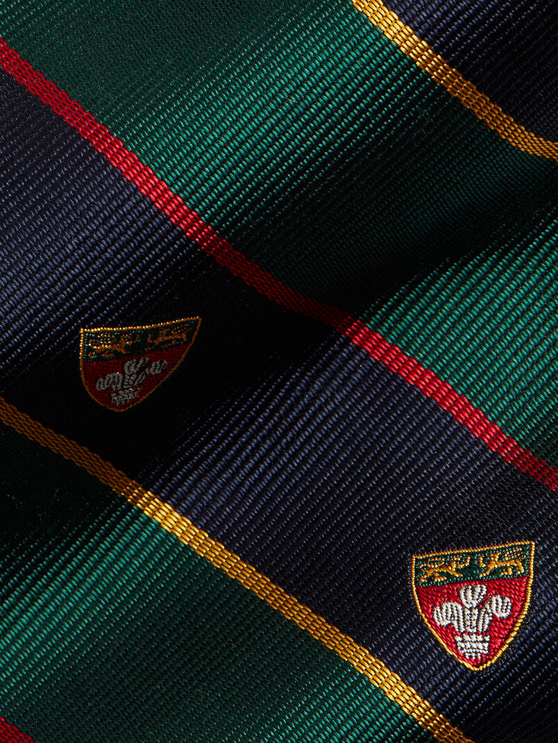 Monogram print tie - 3