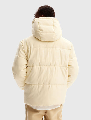 Jacket with removable hood - 3