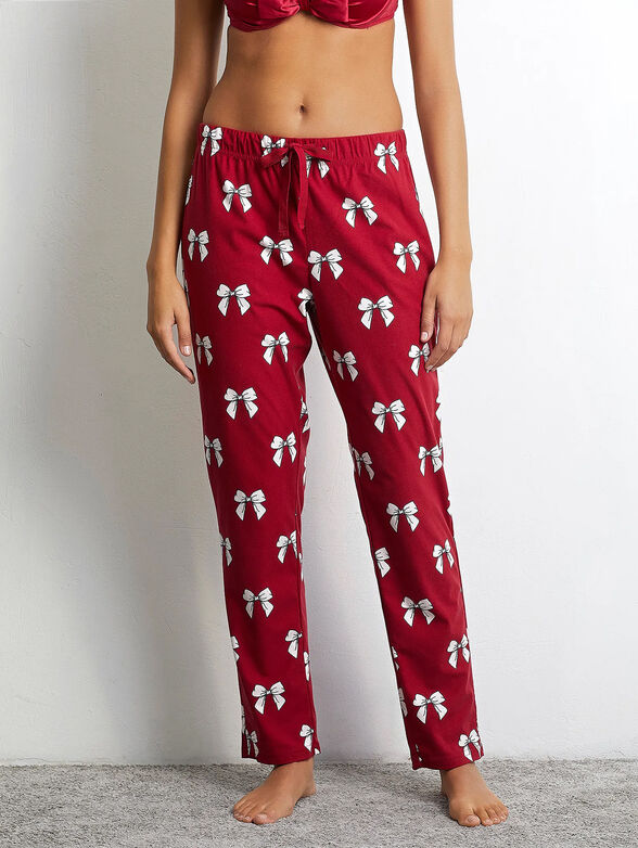 MIX & MATCH pyjama bottom with print - 1