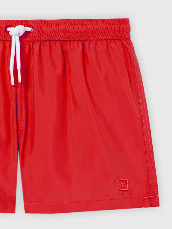 PASSEPARTOUT red beach shorts - 2
