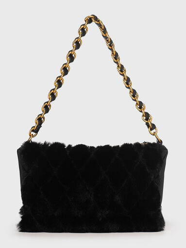 Hobo bag with soft-touch texture - 3