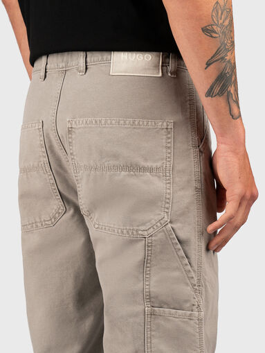 GETRO wide leg jeans - 3