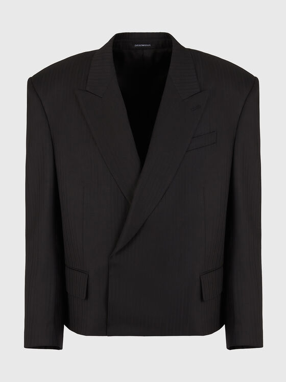 Sacou negru - 1