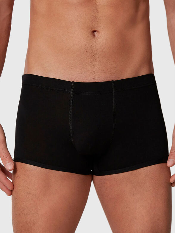Trunks ESSENTIAL in black color - 1