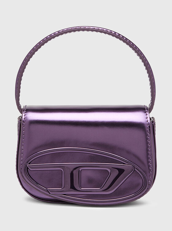 Geantă mică din piele 1DR-XS-S cu logo oval - 1
