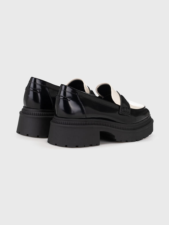 FINDA2 loafers with contrast design  - 3