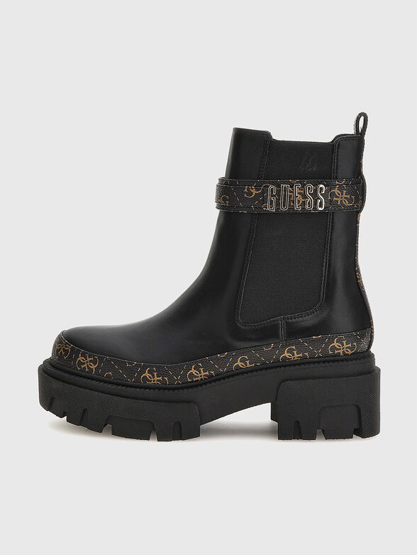 YELMA boots with 4G logo detail - 1