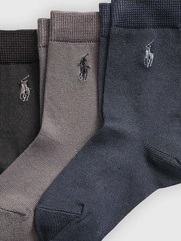 Set of three pairs of socks - 2