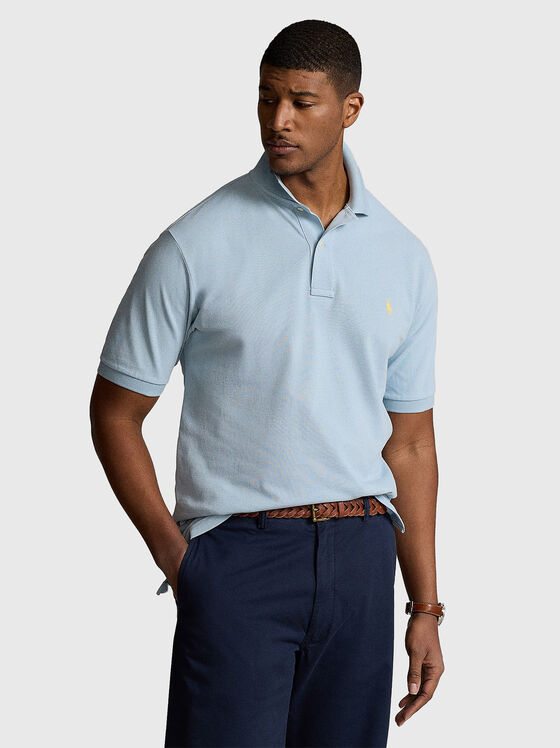 Tricou polo cu logo - 1