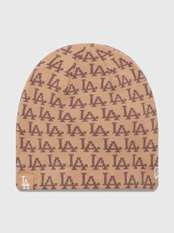 Căciulă JACQUARD SKULL BEANIE LOS - 1