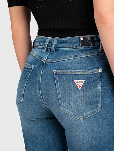 1981 jeans with accent buttons - 3