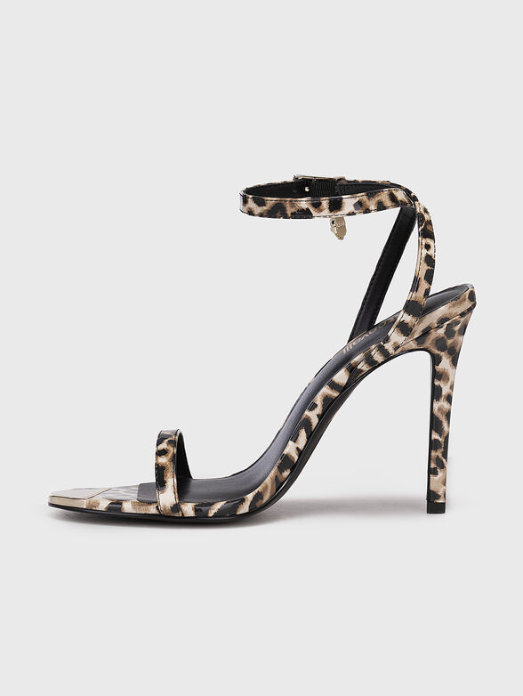 FONDO TAHLIA DIS. W10 heeled sandals - 4