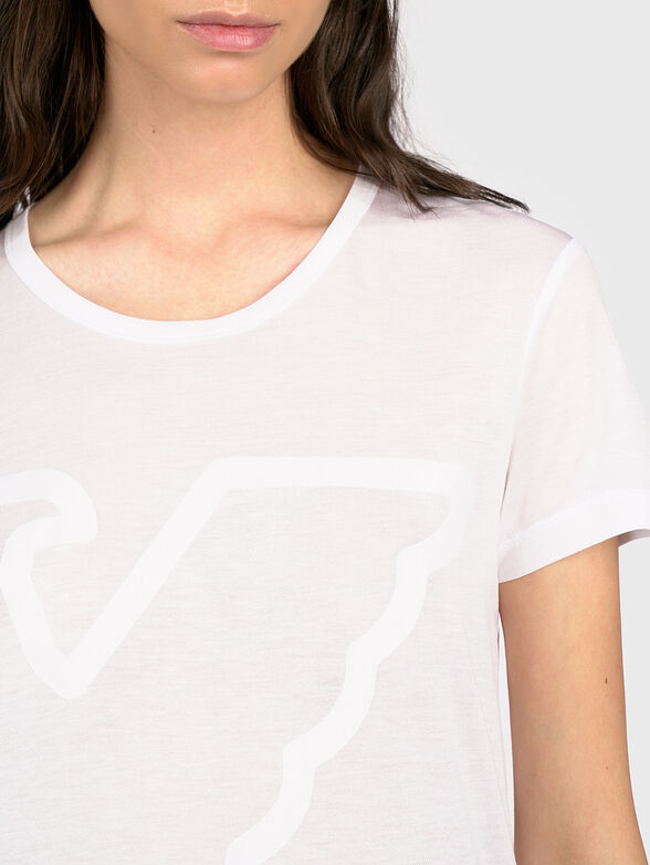 Navy tee - 2