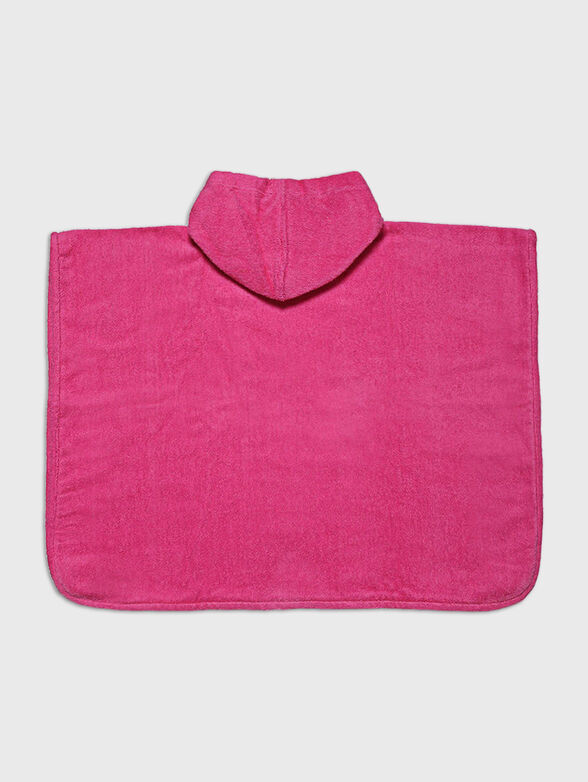 MANDRYB bathrobe with logo accent - 2