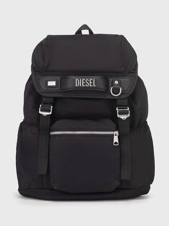 Rucsac negru cu logo - 1