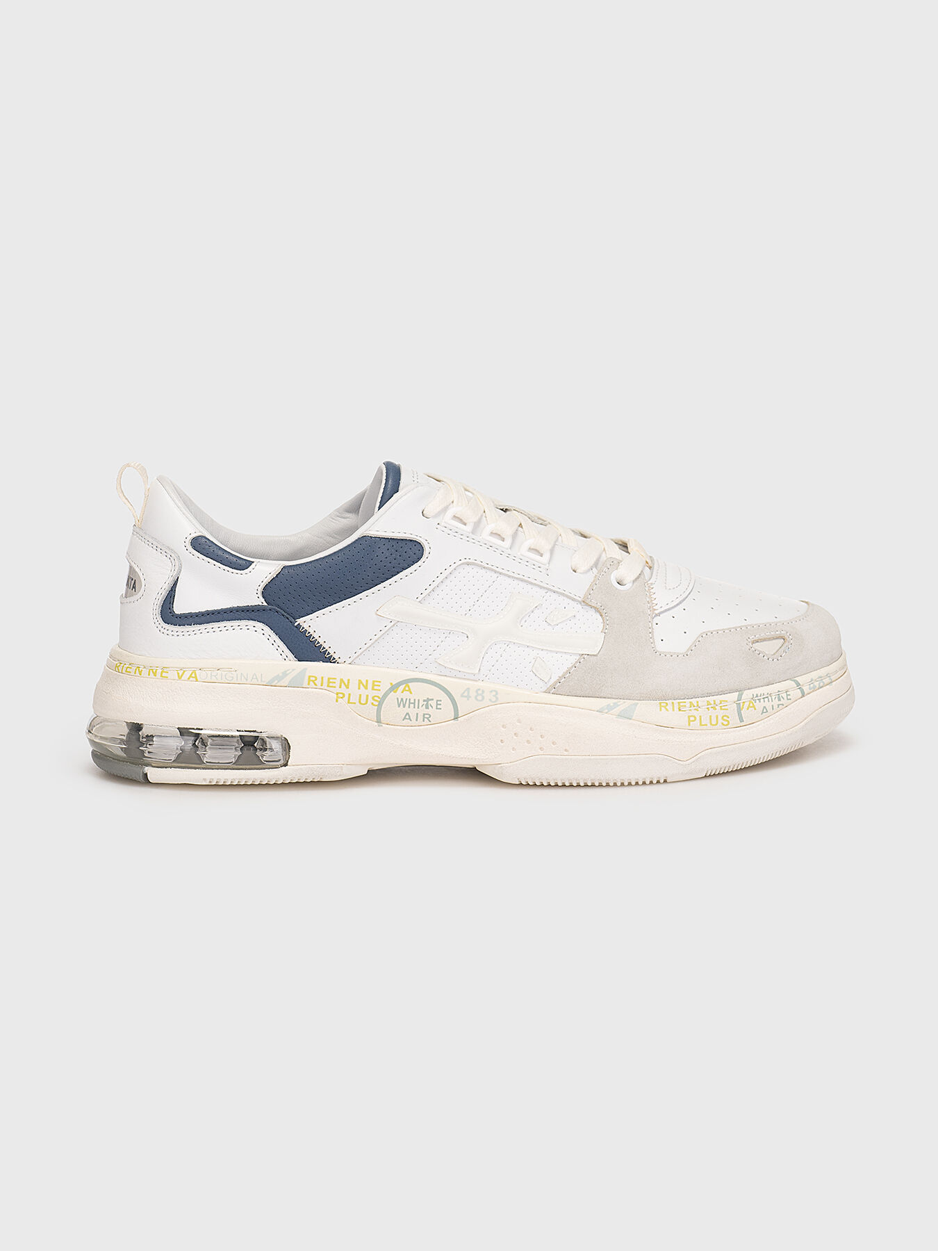 DRAKE sneakers with contrasting inserts de firm Premiata