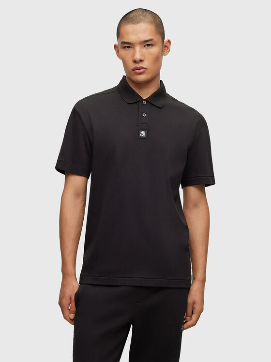 Polo-shirt with logo detail - 1