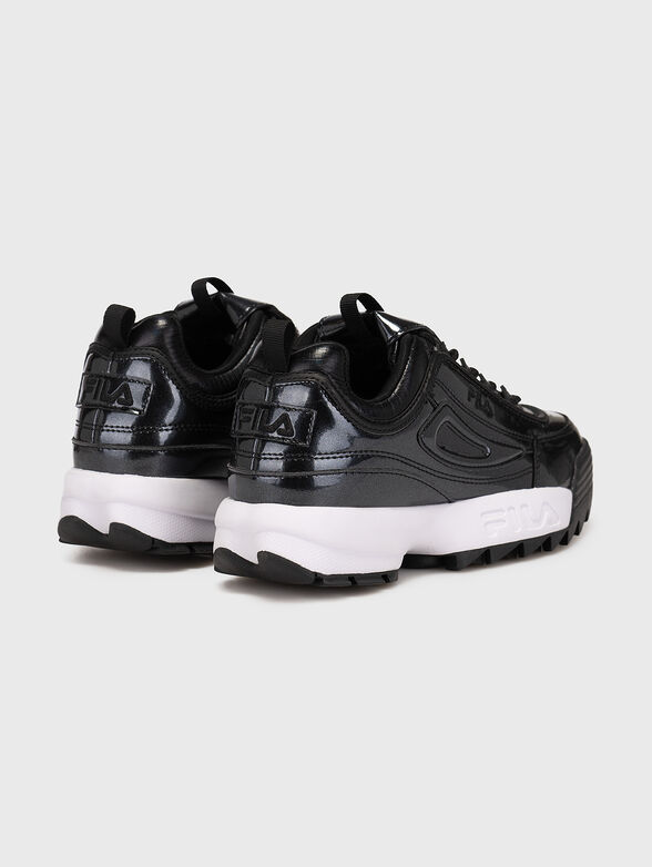 Black sports shoes DISRUPTOR F - 3