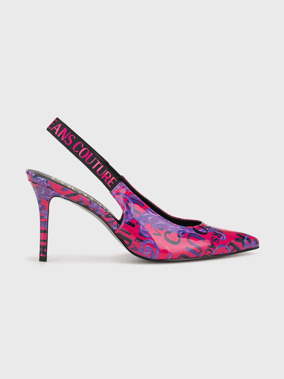 SCARLETT heeled shoes with logo accents - 1