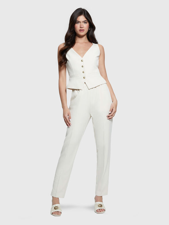 FATIMA slim fit vest - 2
