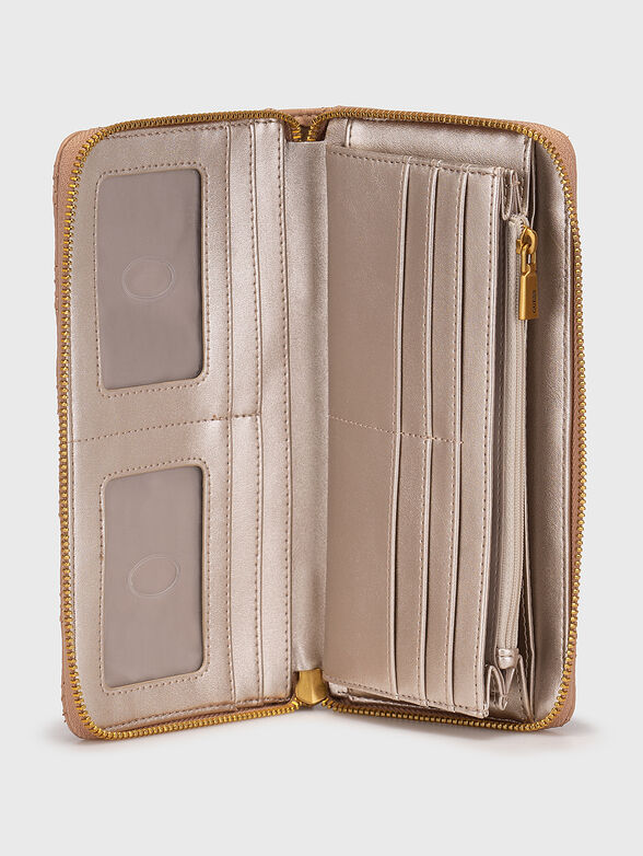 GIULY wallet with quilted effect - 3