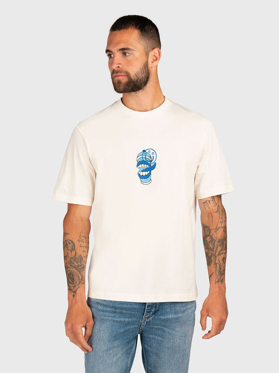 Tricou NUTONGO cu imprimeu - 1
