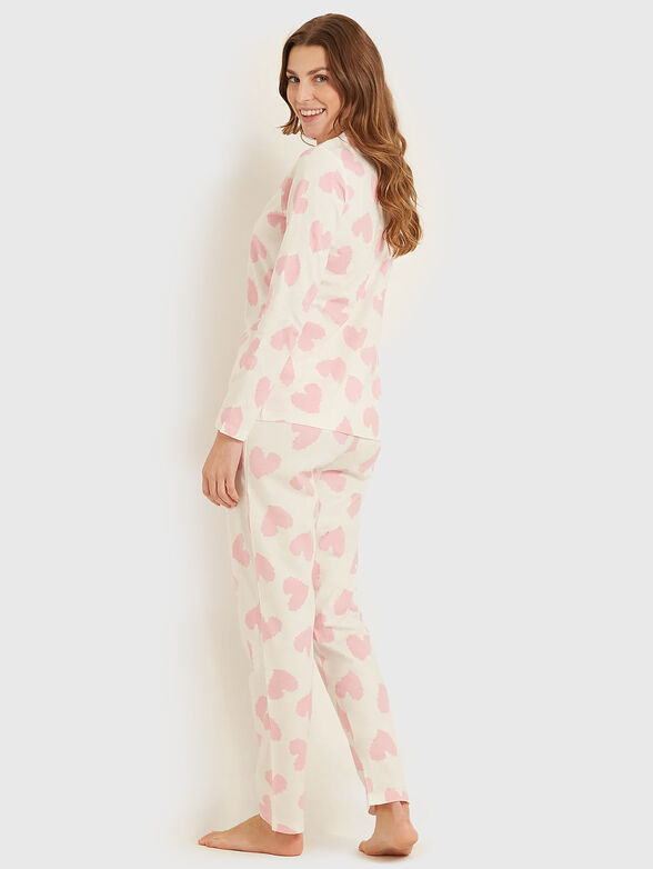 FUNNY BUNNY two-piece cotton pyjamas - 2