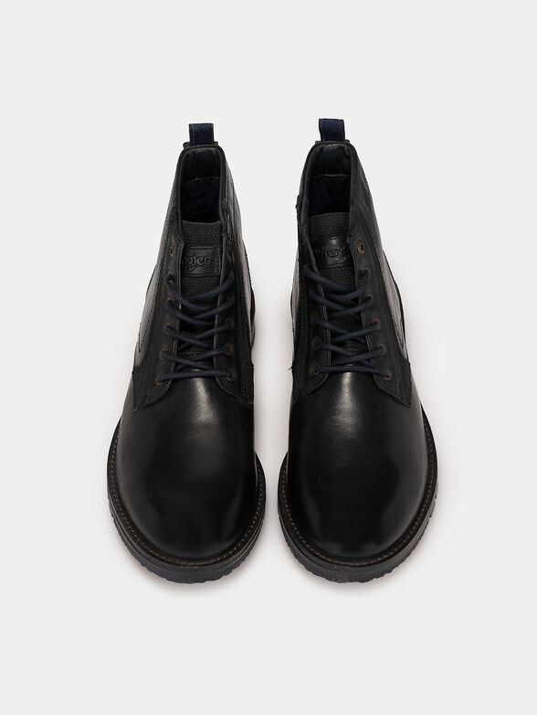 BOOGIE MID leather ankle boots - 6