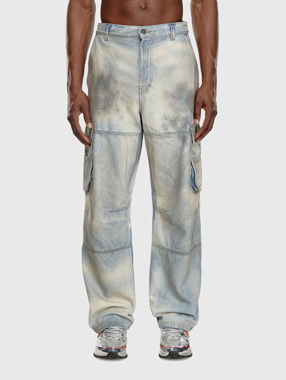 D-FISH-CARGO-S1 cargo jeans - 1