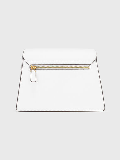 LOSSIE black crossbody bag with triangular logo - 3