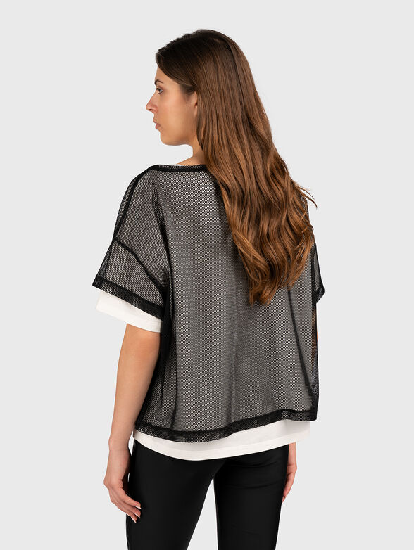 T-shirt with logo detail - 3