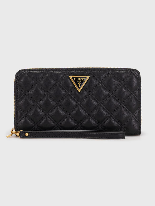 GIULY wallet with quilted effect - 1