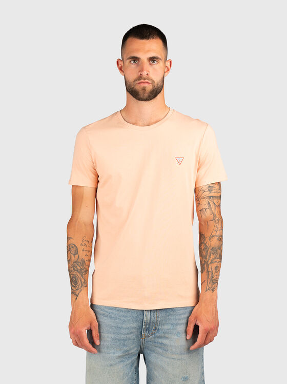 Tricou CORE cu decolteu oval - 1