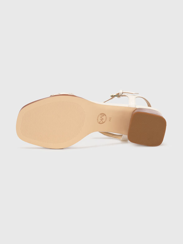 MANDY leather sandal - 5