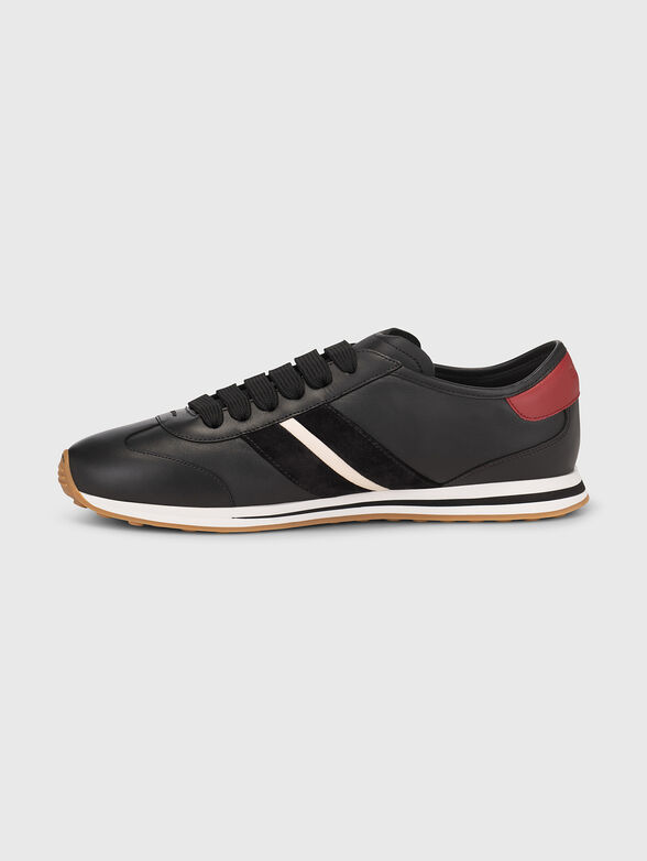 STEWY sneakers with contrasting details - 4