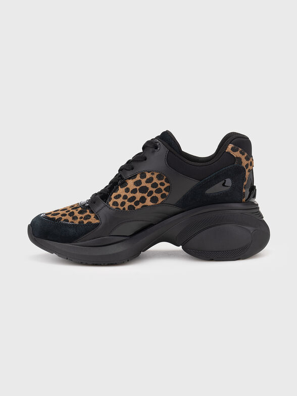 ZUMA leather shoes with logo - 4