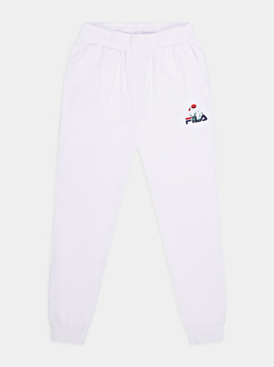 Pantaloni sport BEELITZ cu accente logo - 1