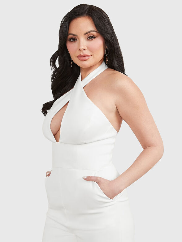 IRIS jumpsuit with halter neckline - 4