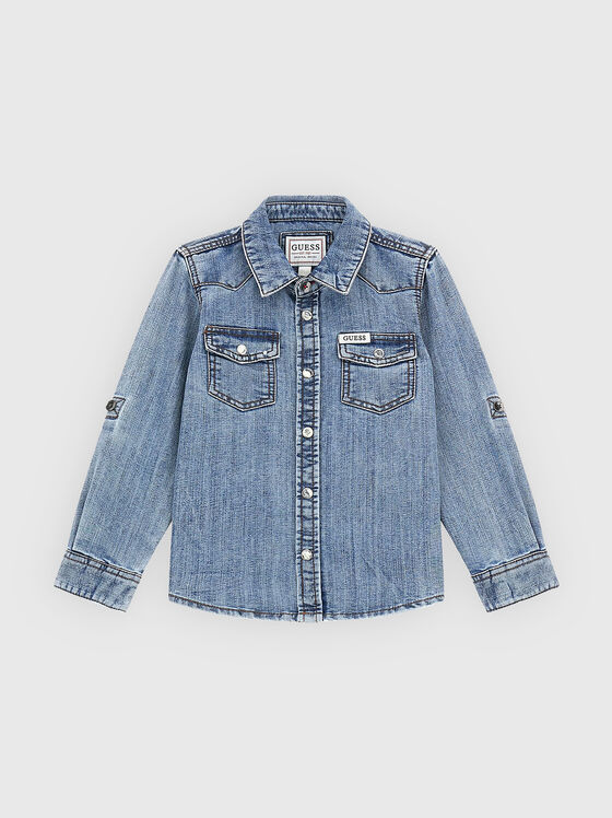 Cămașă din denim - 1