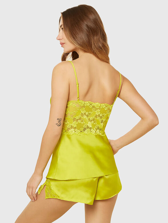 PRIMULA COLOR satin top - 2