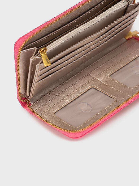 GIULY wallet with quilted effect - 4