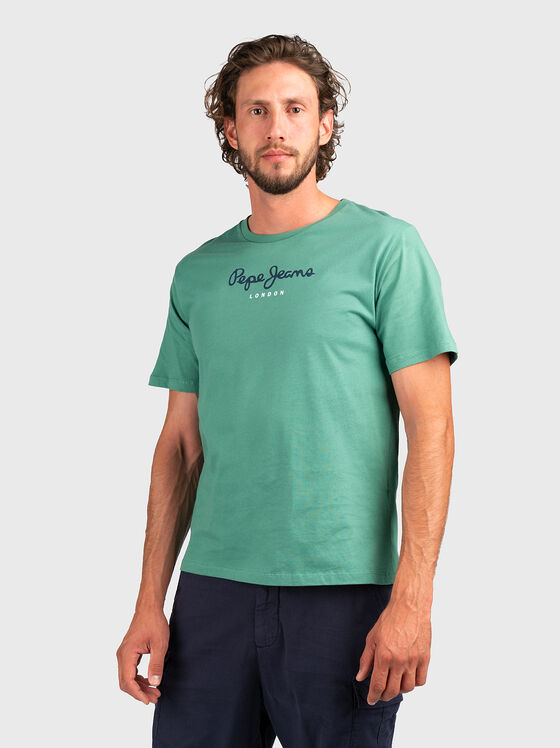 Tricou verde EGGO N  - 1
