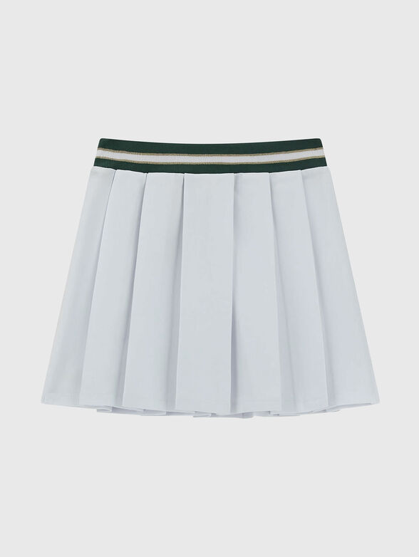 White pleated skirt  - 2