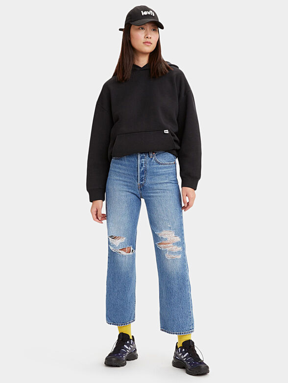 Levi’s® straight ankle jeans - 1